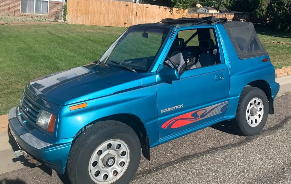 1992 Suzuki Sidekick JX