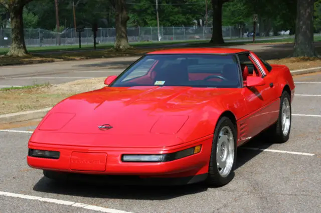 1992 Chevrolet Corvette Targa Top