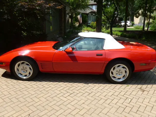 1992 Chevrolet Corvette