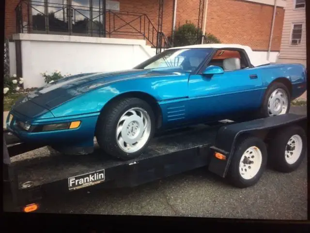 1992 Chevrolet Corvette Convertible