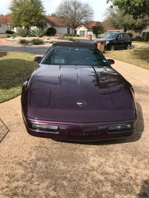 1992 Chevrolet Corvette 2 door convertible