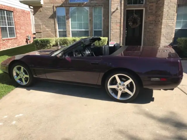 1992 Chevrolet Corvette Convertible