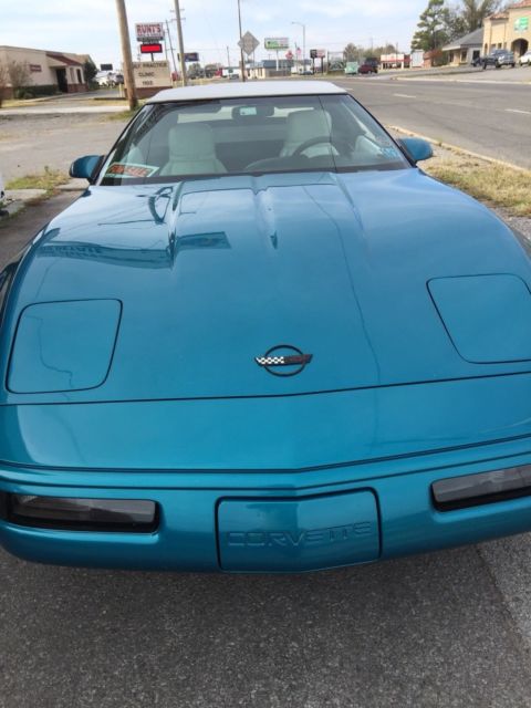 1992 Chevrolet Corvette Convertible 2 Owner