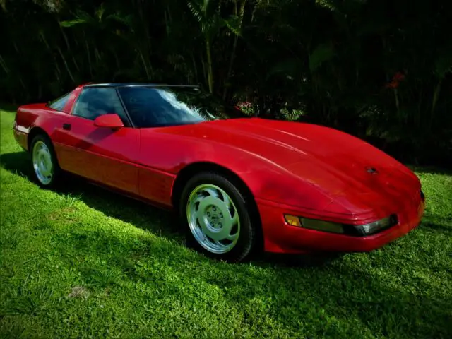 1992 Chevrolet Corvette - 2 TARGA TOPS