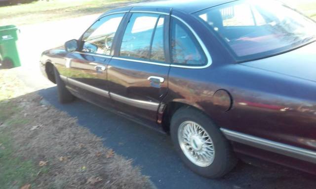 1992 Ford Crown Victoria lx