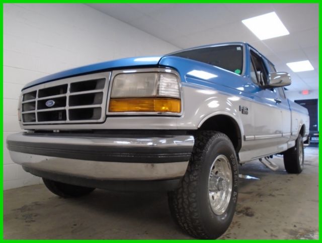 1992 Ford F-150 Custom SuperCab Short Bed 4WD