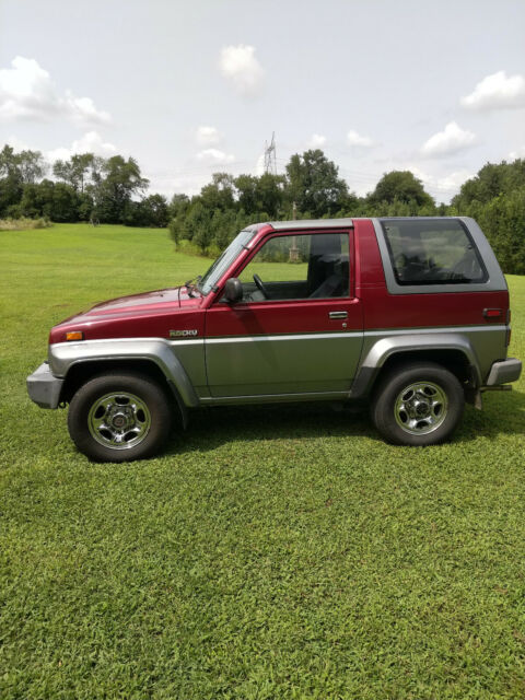 1992 Daihatsu Rocky SX Plus