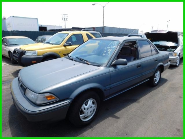 1992 Toyota Corolla Deluxe