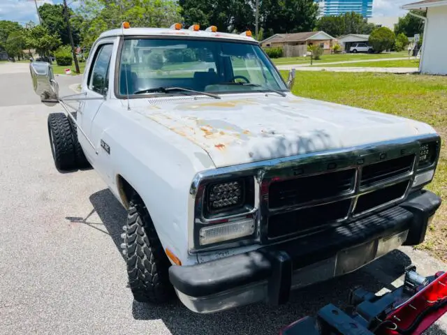 1992 Dodge Ram 3500