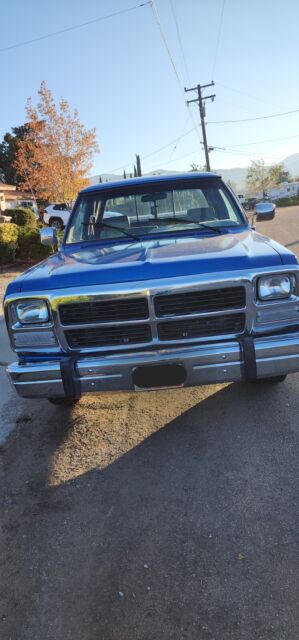 1992 Dodge D-Series D250