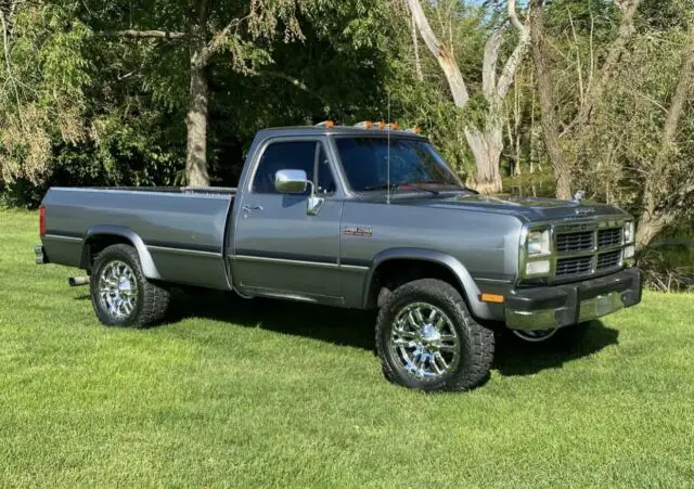 1992 Dodge D250 D200