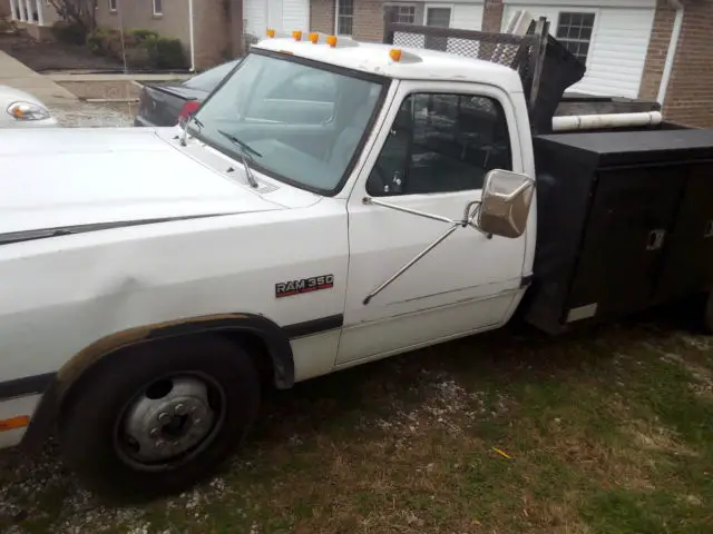 1992 Dodge Ram 3500 LT