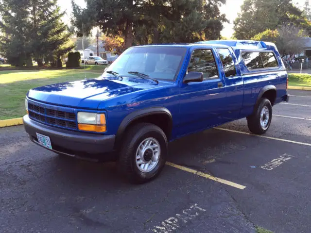 1992 Dodge Dakota Dodge, Dakota, 4x4, Extra Cab, Pickup, V6, Other ,