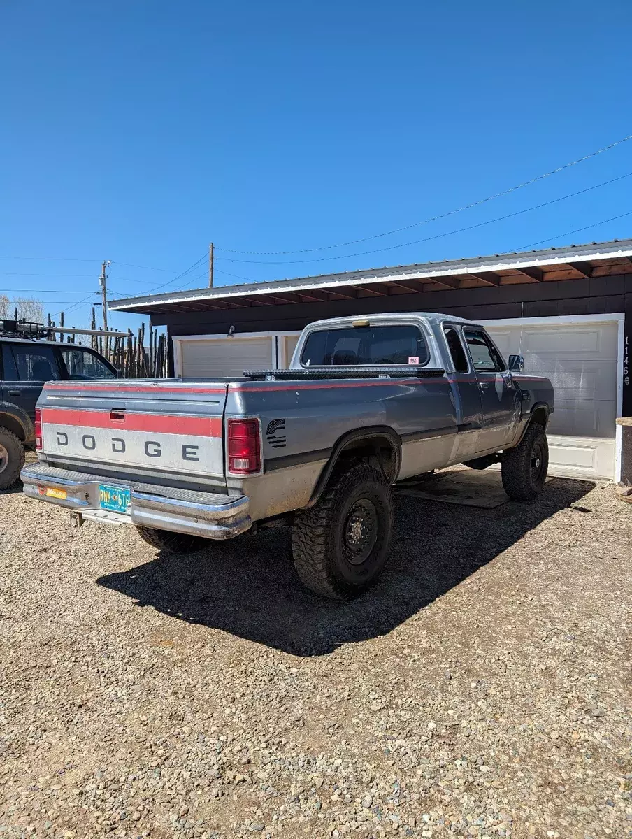 1992 Dodge Other Pickups W200