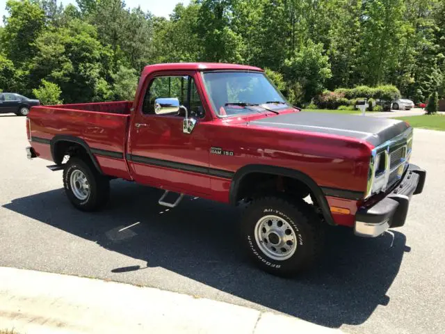 1992 Dodge Ram 1500