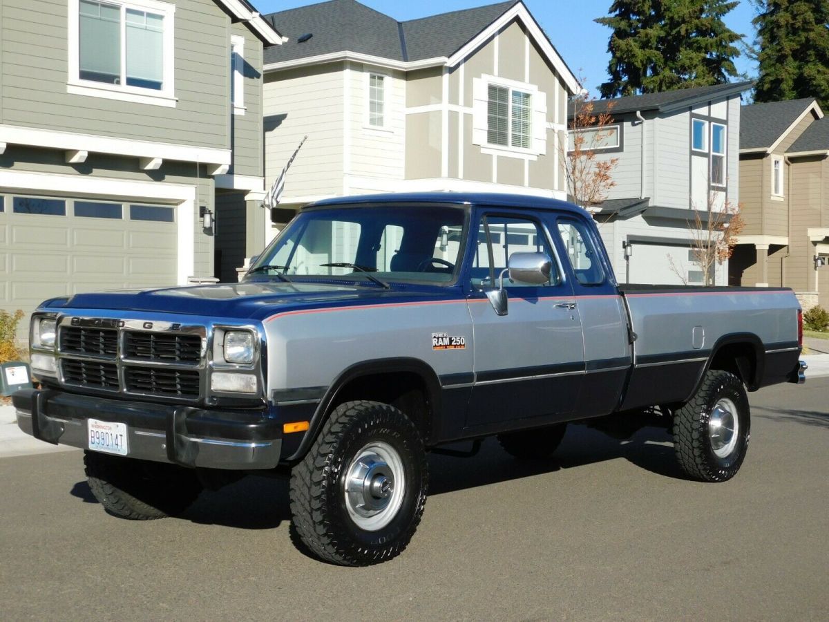 1992 Dodge Ram 2500