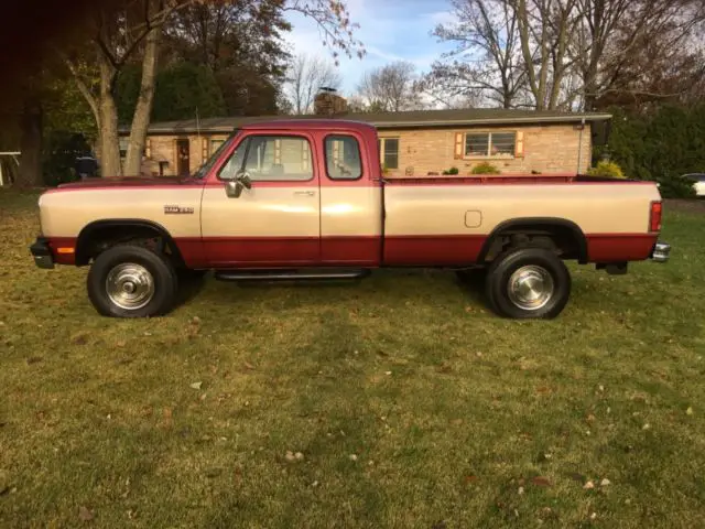 1992 Dodge Ram 2500 Le