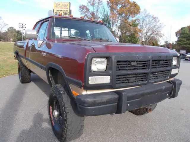 1992 Dodge Ram 2500