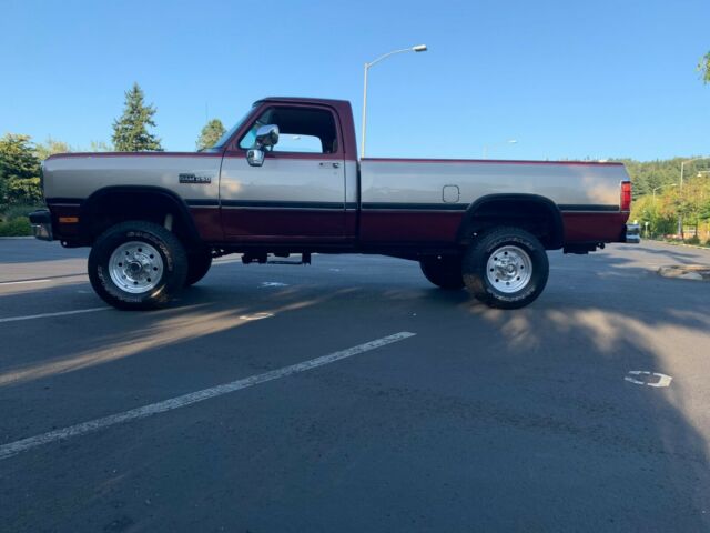 1992 Dodge Ram 2500 LE