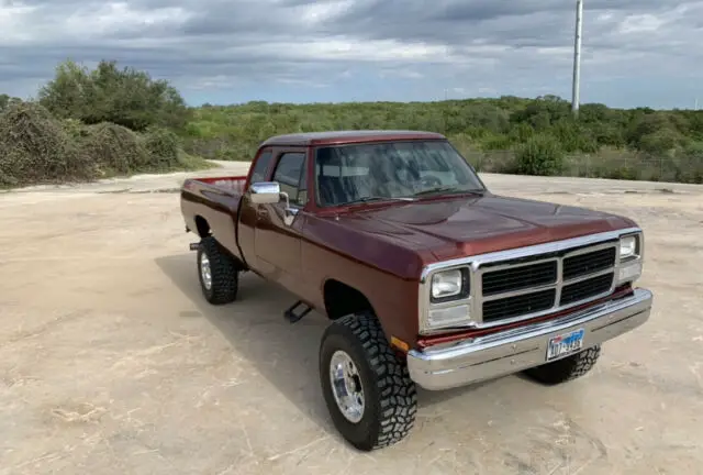 1992 Dodge Ram 2500