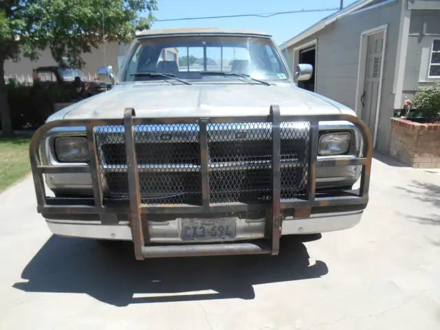 1992 Dodge Ram 2500 ORIGINAL