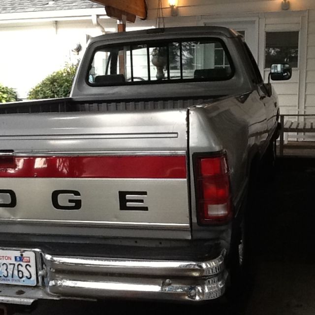 1992 Dodge Ram 2500 Diesel Pick Up