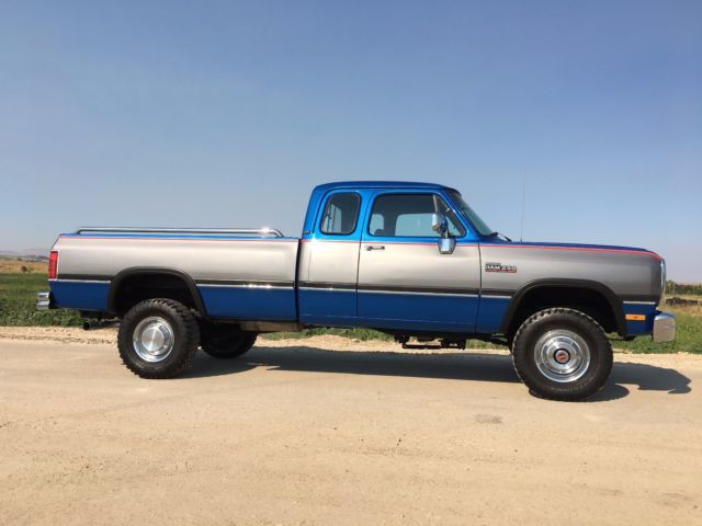 1992 Dodge Ram 2500