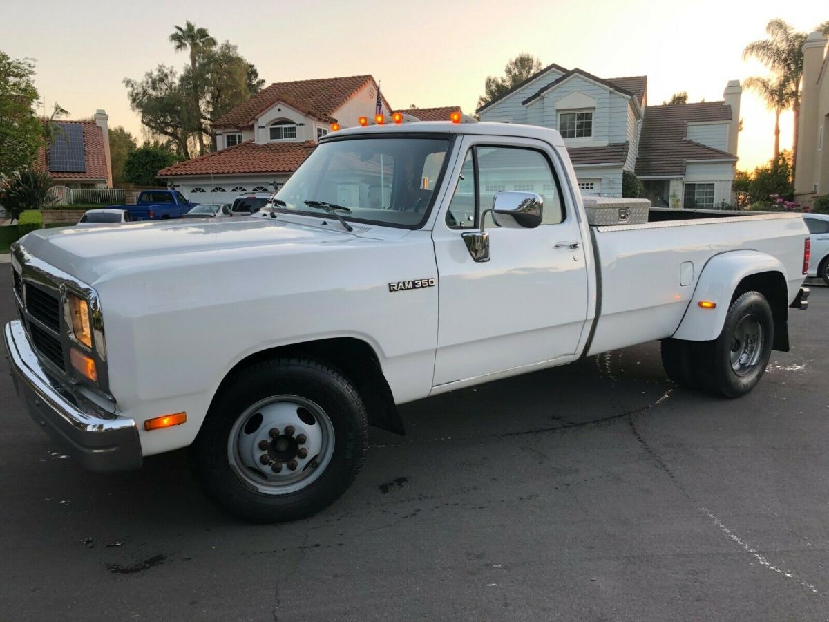 1992 Dodge Ram 3500