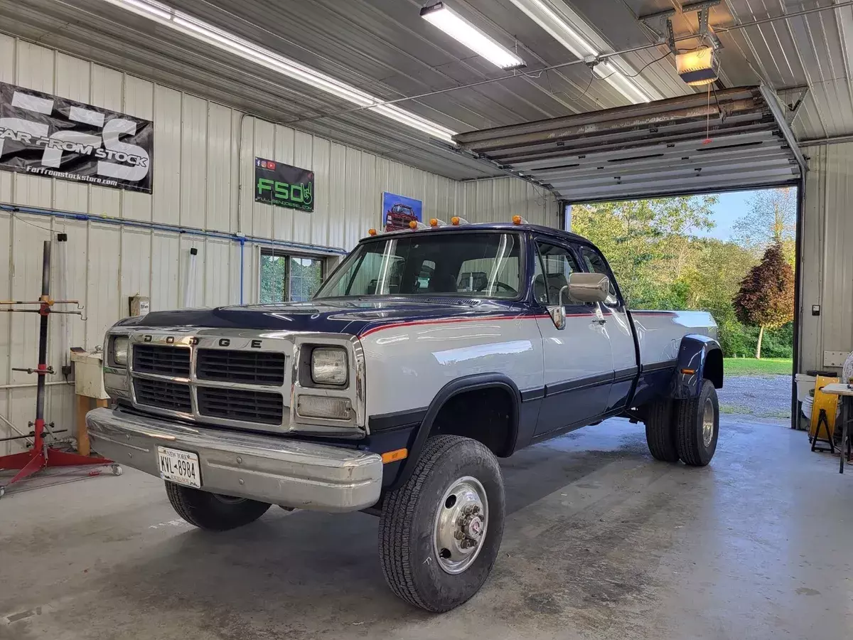 1992 Dodge Ram 3500 D350