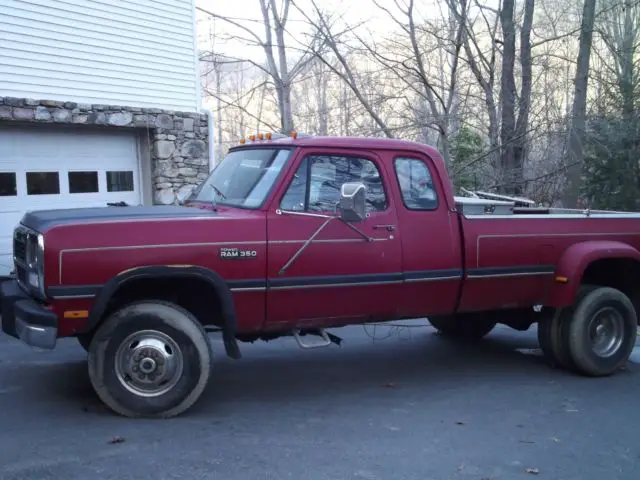 1992 Dodge Ram 3500