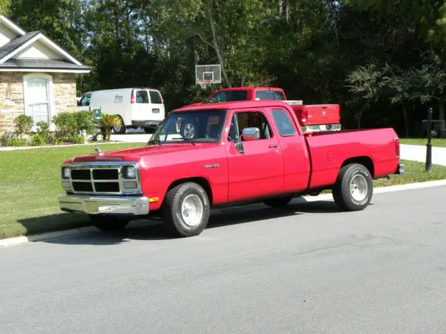 1992 Dodge Ram 1500 LE