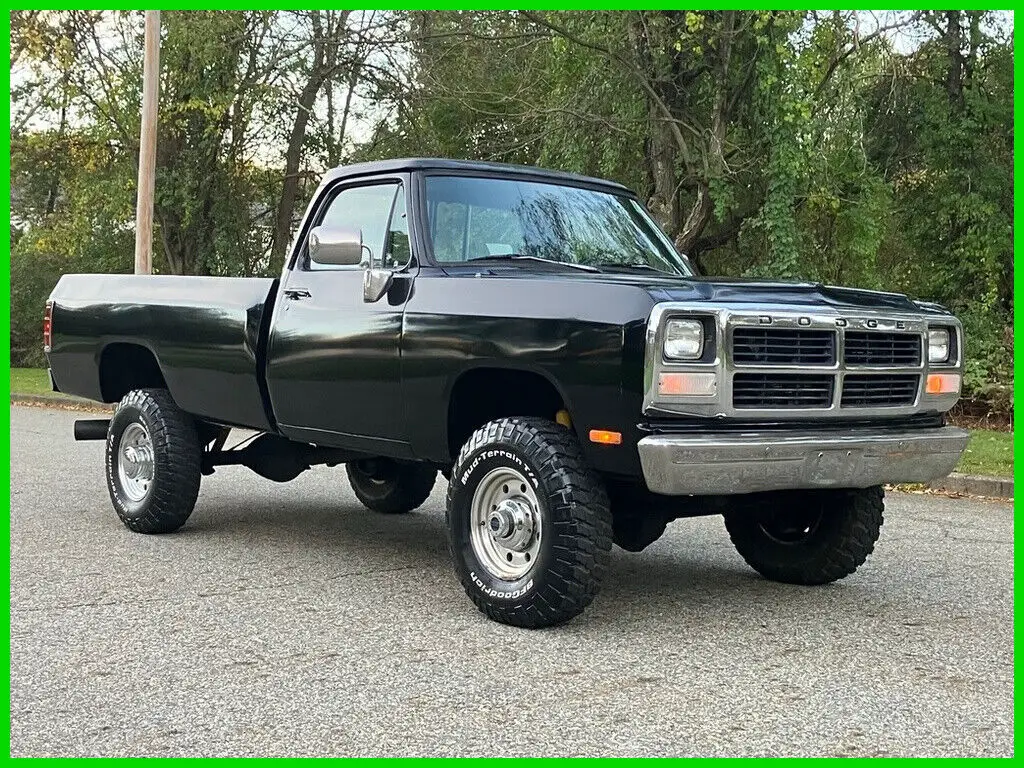 1992 Dodge Ram 2500 2dr 4WD Standard Cab LB