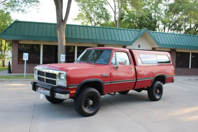 1992 Dodge Ram 2500 LE