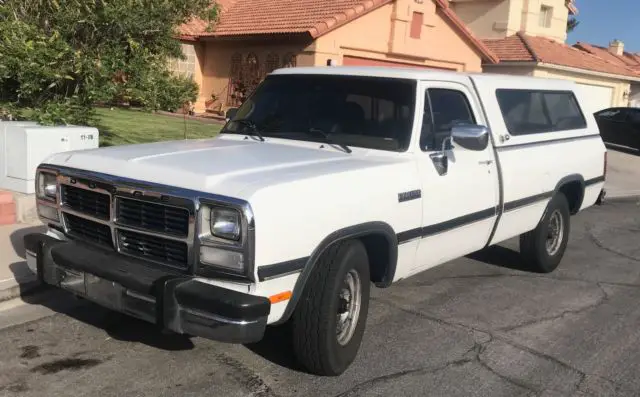 1992 Dodge Ram 2500 LE