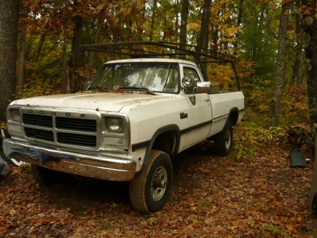 1992 Dodge Ram 2500