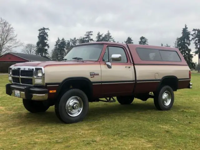 1992 Dodge Ram 2500 LE