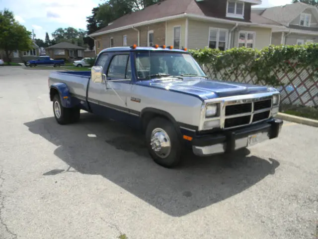 1992 Dodge Ram 3500