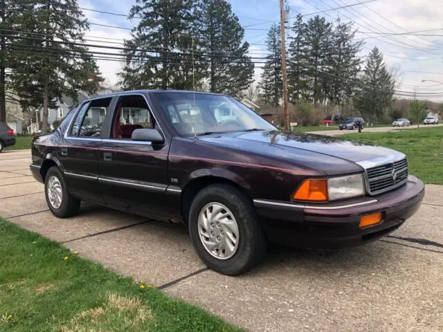 1992 Dodge Spirit Base