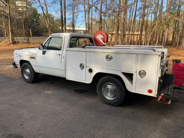 1992 Dodge Truck