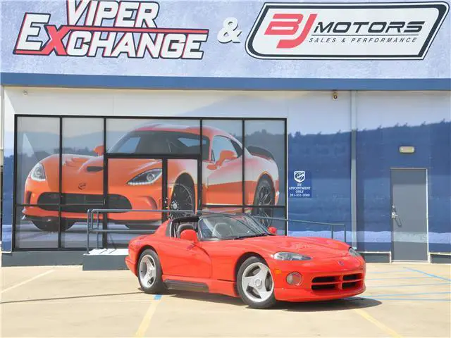 1992 Dodge Viper Sports Car RT-10