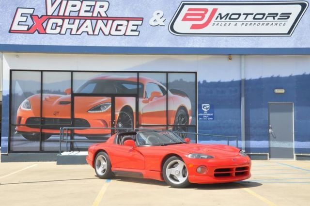 1992 Dodge Viper Only 285 Cars Built in 92 Sports Car RT-10