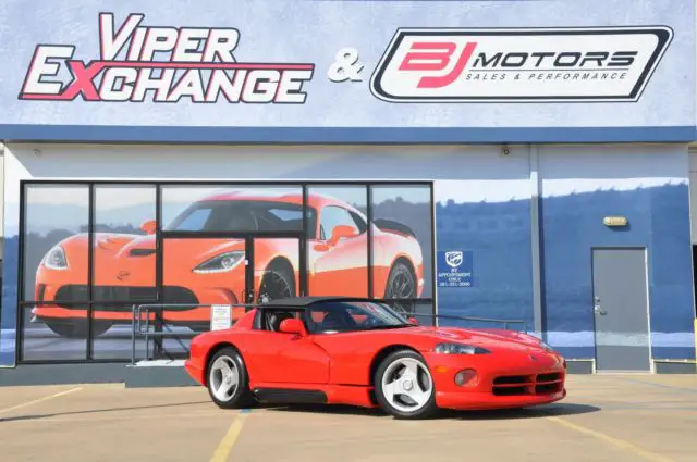 1992 Dodge Viper Convertible