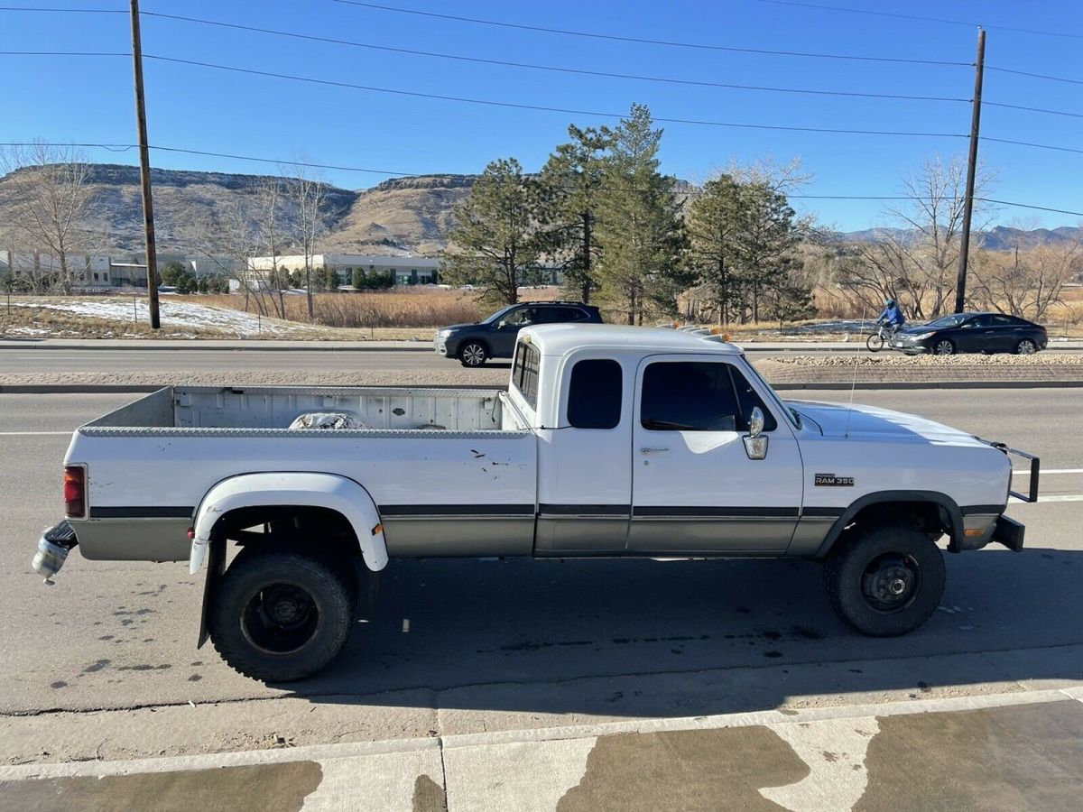 1992 Dodge W350 W300