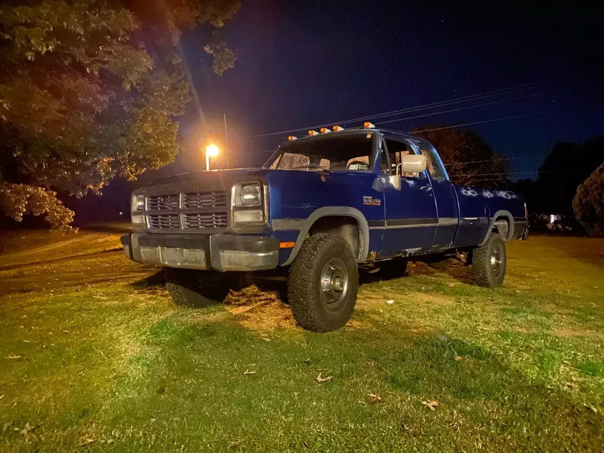 1992 Dodge Other Pickups W250