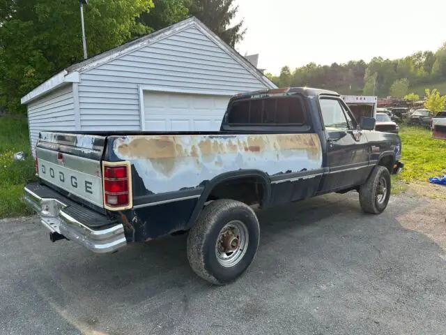 1992 Dodge Other Pickups W200