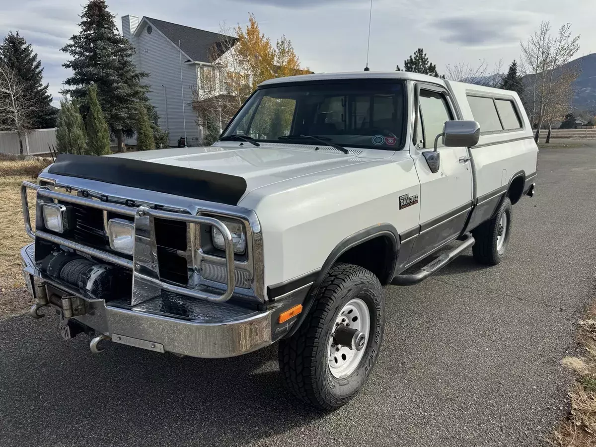 1992 Dodge W-Series W300