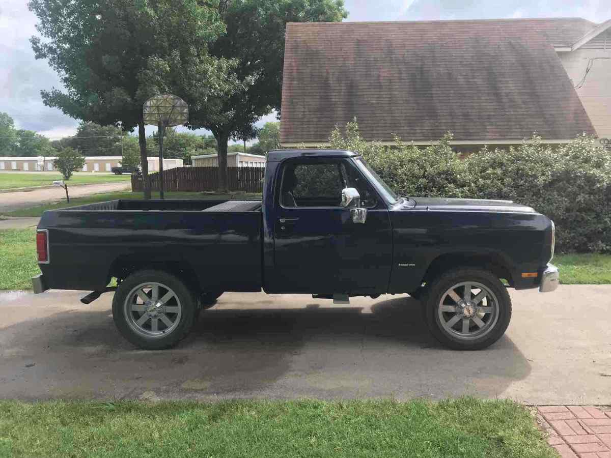 1992 Dodge W150 W150