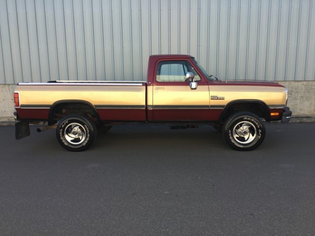 1992 Dodge Other Pickups