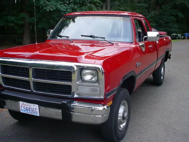 1992 Dodge Other Pickups W250