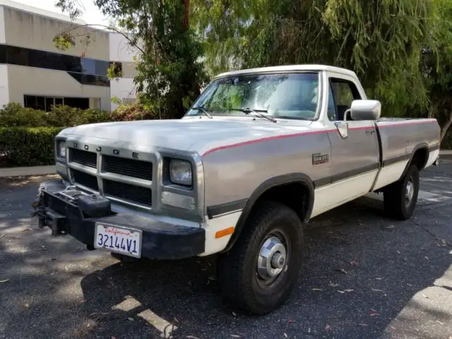 1992 Dodge Ram 2500 LE